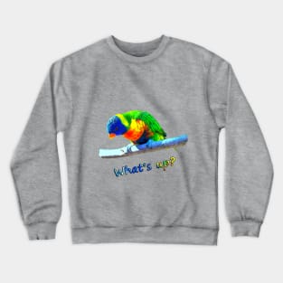 What's up? Crewneck Sweatshirt